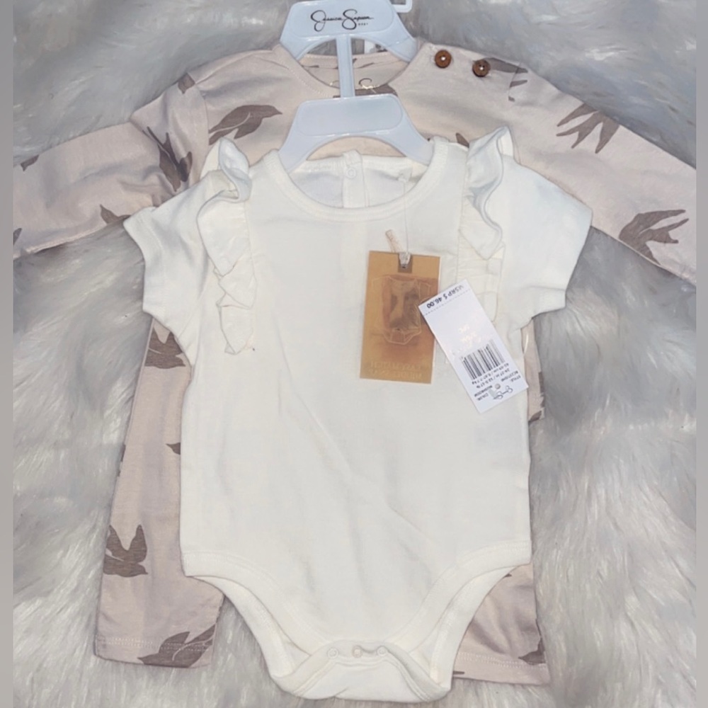 New 3 Piece Jessica Simpson Cotton Set
